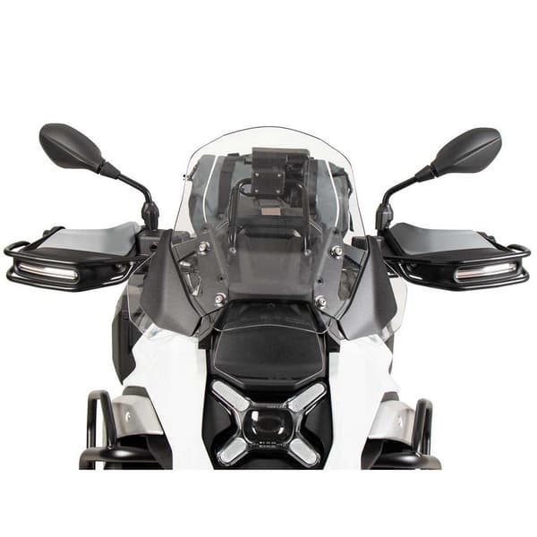 Hepco Becker Bmw R 1300 Gs Käsisuoja Hopeinen