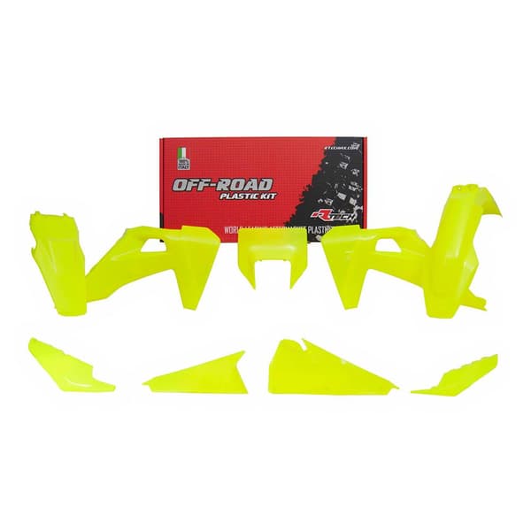 Rtech Husqvarna Fe 450 2020-2023 R-kithsq-gf0-520 Plastkit Gul