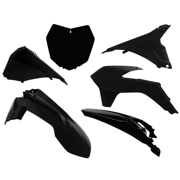 Rtech Ktm Sx/sx-f 2013-2016 R-kitktm-nr0-512 Plastikkit Sort