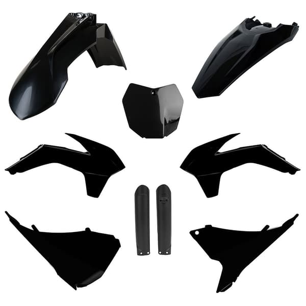 Polisport Off Road Mx Full Ktm Sx/sx-f/xc/xc-f (15) Negro 91451 Plastikkit Sort