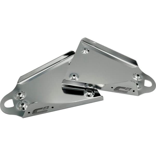 Crosspro Aluminium Suzuki Ltz 400/kawasaki Kfx 400/dvx 400 Trapezbeskytter Søvfarvet
