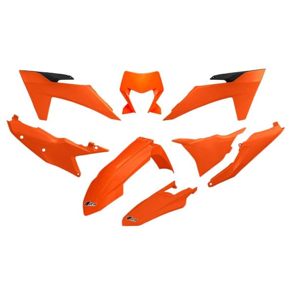 Ufo Ktm Exc/exc-f 2024-2024 With Headlight Ktkit530-127 Muovisarja
