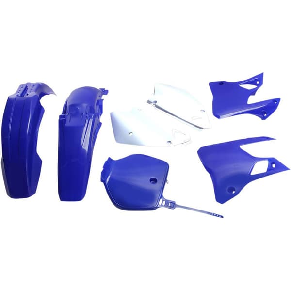 Ufo Yamaha Yz 125 98-99 Yakit294f@999 Plastkit Blå
