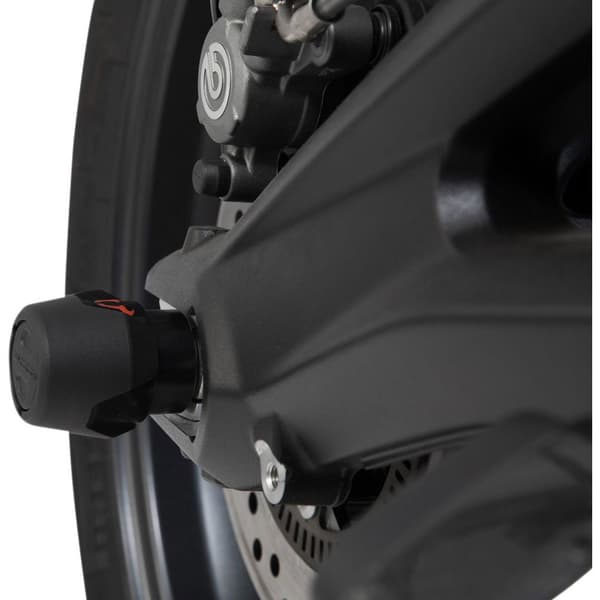 Sw-motech Yamaha Yzf-r1/mt-10 Bakaxelskydd Svart