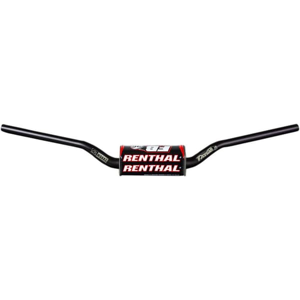 Renthal 933 Reed/windham R-works 36tech Fatbar Styre Svart 36 mm / 807 mm