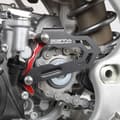 Miniatyrbild 2 av 2: Zeta Kedjehjulskåpa Med Lock Honda Crf 450 R/rx 17-20 Silver