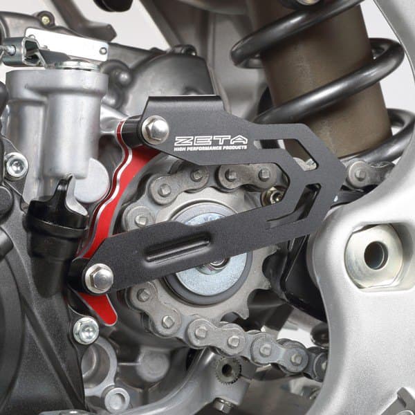 Zeta Kedjehjulskåpa Med Lock Honda Crf 450 R/rx 17-20 Silver