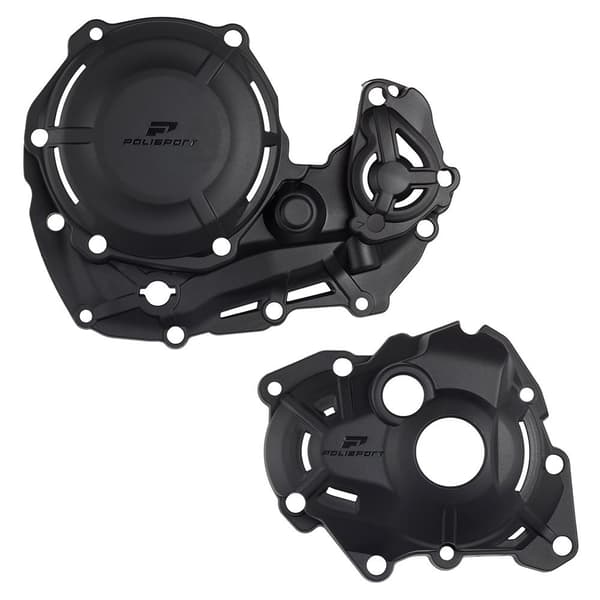 Polisport Off Road Yamaha Yz450f 23-24 / Yz450fx/wr450f 24 Kopplings- Och Tändningsskydd Svart