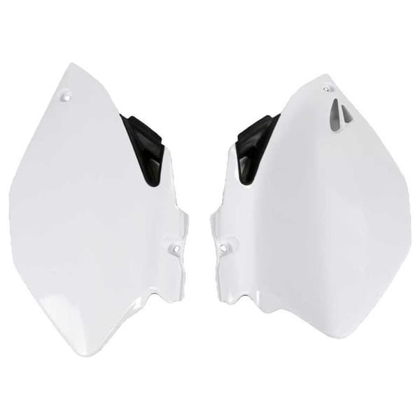 Ufo Yamaha Yz 250 F/yz 450 F 06-09 Sidepaneler Hvid