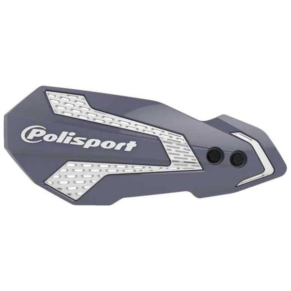 Polisport Off Road Mx Flow Suzuki Rmz450 07- / Kawasaki Kx450f 08-18 / Yamaha Yzf 04-07 Håndbeskytter Grå