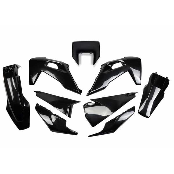 Ufo Husqvarna Fe 250 20 Hukit623f@001 Plastkit Svart