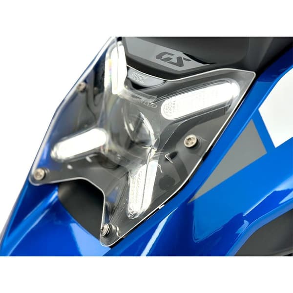 Wrs Bmw R 1300 Gs 23-24 Strålkastarskydd Durchsichtig