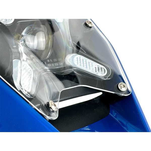 Wrs Bmw R 1300 Gs 23-24 Strålkastarskydd Durchsichtig