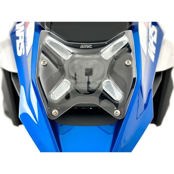 Wrs Bmw R 1300 Gs 23-24 Strålkastarskydd Durchsichtig