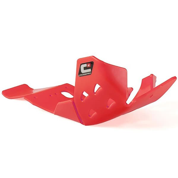 Crosspro Dtc Honda Crf450r/450rx 17-19 Moottorin Liukusäädin Punainen