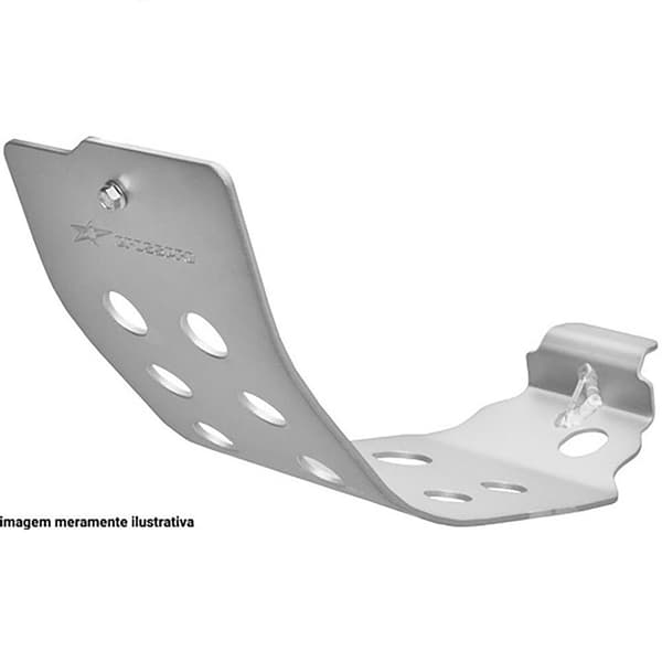 Crosspro Mx Kawasaki Klx450r 07> Motorslider Silver