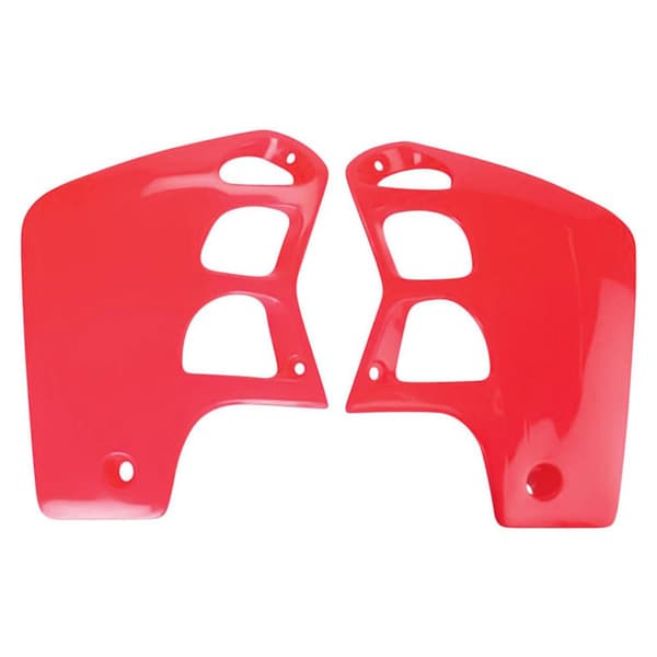 Polisport Off Road Honda Cr500r 91-00 Radiatorafskærmninger Rød