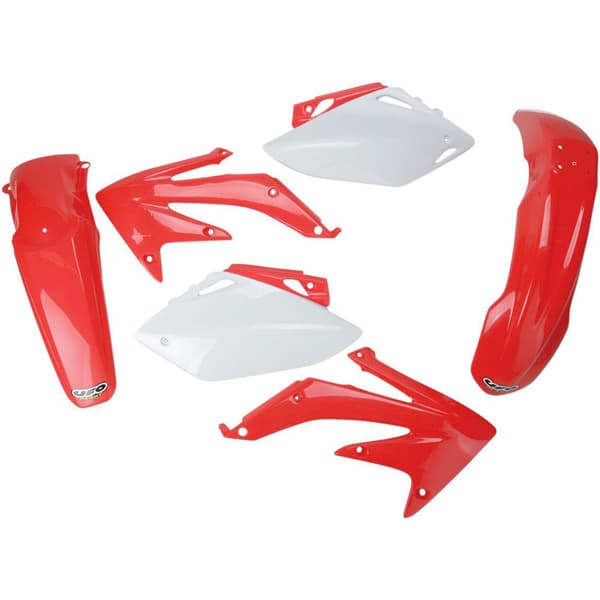 Ufo Honda Crf 450 R 05 Hokit108f@999 Plastkit Röd