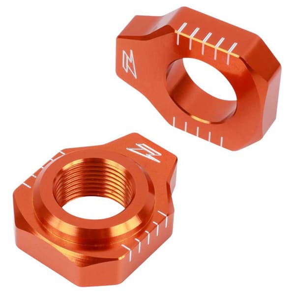 Zeta Alumiininen Ketjun Säädin Ktm Freeride 350 12-17/freeride 250 R 14-17/sx 85 15-21/freeride 250 F 18-19 Ze93-5447 Kultainen