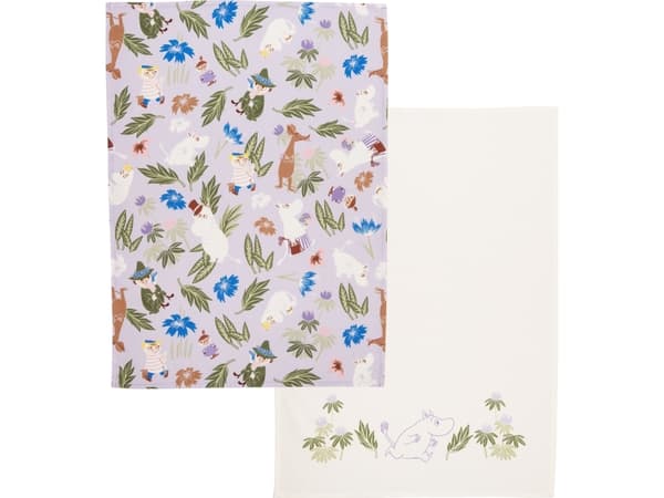Iittala Moomin towels 50x70cm 2 pcs.