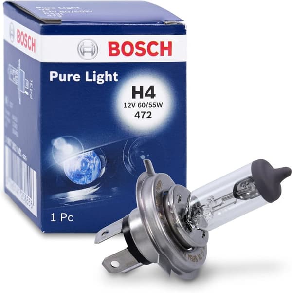 Halogenlampa H4 2-pack BOSCH