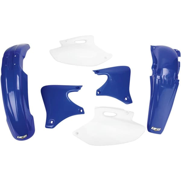 Ufo Yamaha Yz 250 F 01 Yakit303f@999 Plastikkit Blå