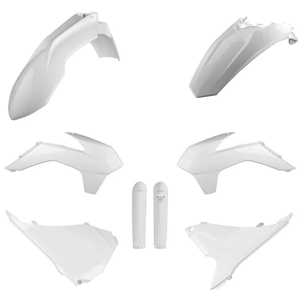 Polisport Off Road Full Ktm Exc/exc-f/xc-w/xc-fw (16) Blanco 91466 Plastkit