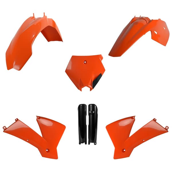Polisport Off Road Mx Full Ktm Sx (03-04) Oem 91434 Plastikkit