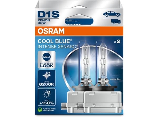 Osram Xenarc Cool Blue Intense NEXT GEN - D1S Xenon-lampor