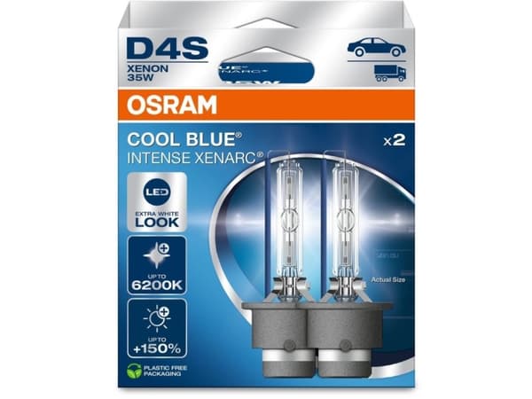 Osram Xenarc Cool Blue Intense NEXT GEN - D4S Xenonpærer