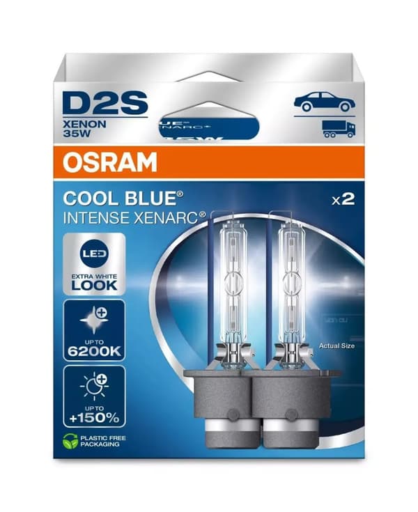 Osram Xenarc Cool Blue Intense NEXT GEN - D2S Xenonpærer