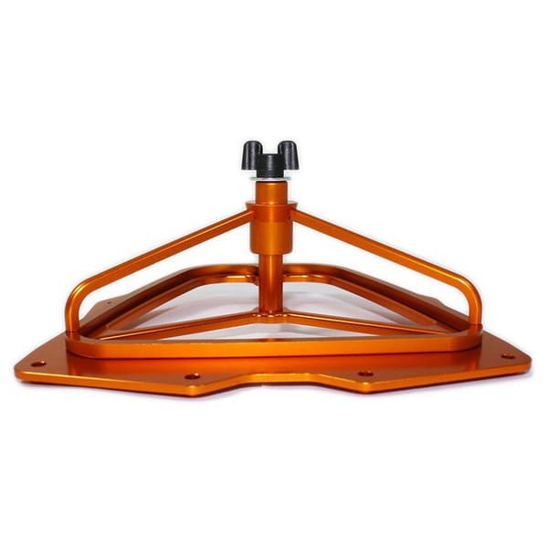 Twin Air Powerflow Yzf/wrf 14-18 Ilmansuodatinpaketti Oranssi
