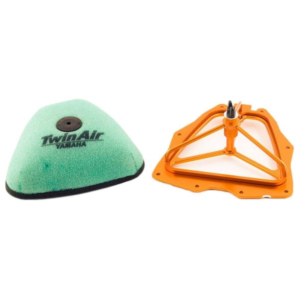 Twin Air Powerflow Yzf/wrf 14-18 Ilmansuodatinpaketti Oranssi