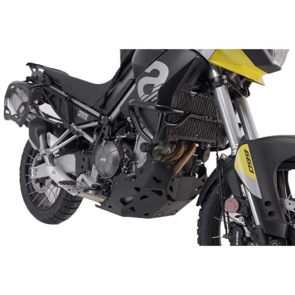 Sw-motech Aprilia Tuareg 21 Rörformad Motorskydd Svart
