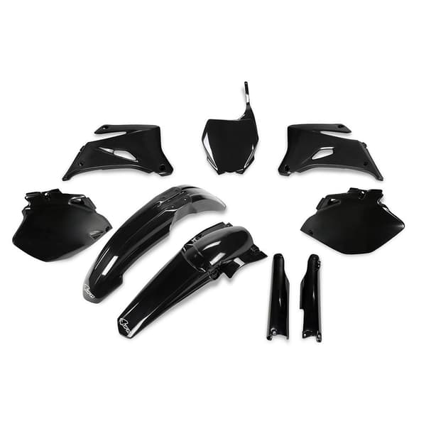 Ufo Yamaha Yzf 250/450 2006-2007 Yakit334f-001 Fork Protectors & Plastkit