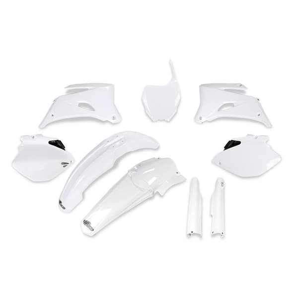 Ufo Yamaha Yzf 250/450 2006-2007 Yakit334f-046 Fork Protectors & Muovisarja