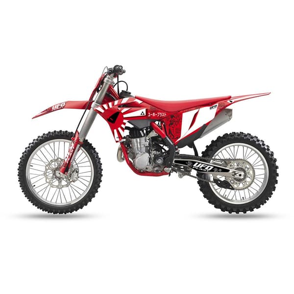Ufo Akaishi Gas Gas Mc 125 21-22 Plastikkit