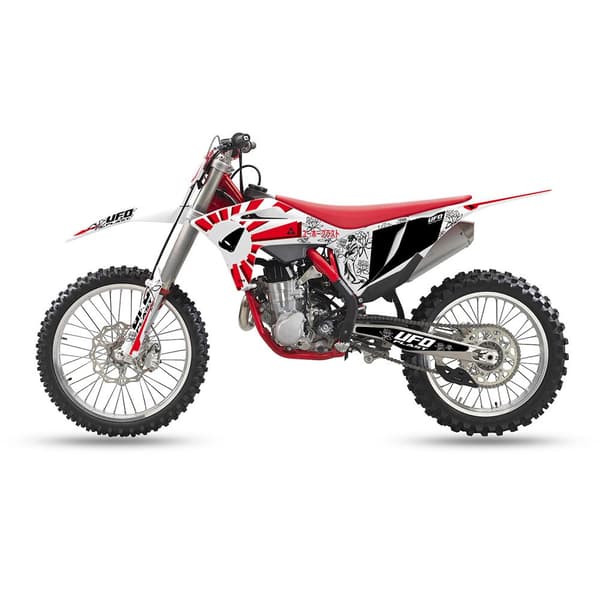 Ufo Akaishi Gas Gas Mc 125 21-22 Muovisarja