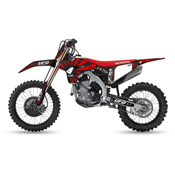 Ufo Akaishi Honda Crf 450r 21-22 Muovisarja