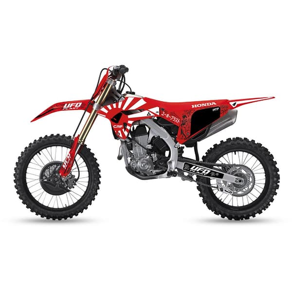 Ufo Akaishi Honda Crf 450r 21-22 Muovisarja