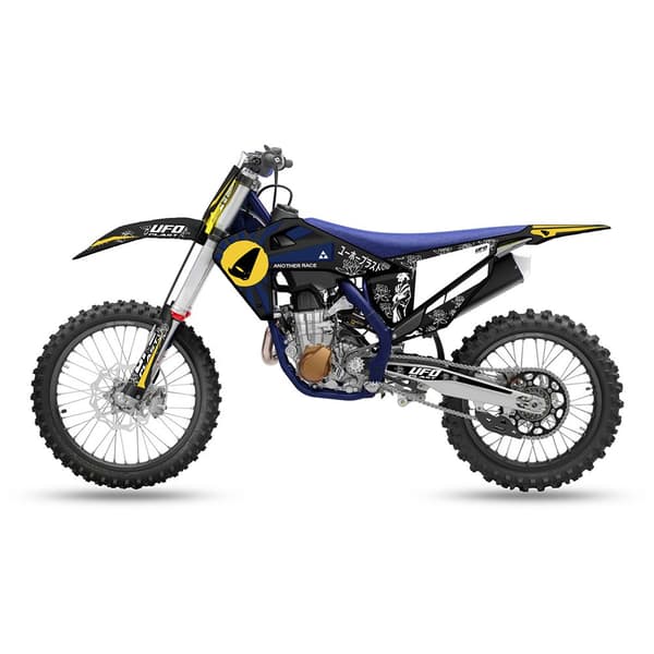 Ufo Akaishi Husqvarna Tc 125 19-22 Plastkit