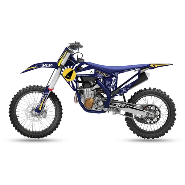 Ufo Akaishi Husqvarna Tc 125 19-22 Muovisarja