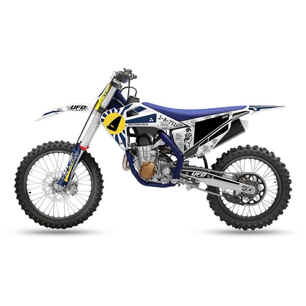 Ufo Akaishi Husqvarna Tc 125 19-22 Plastkit