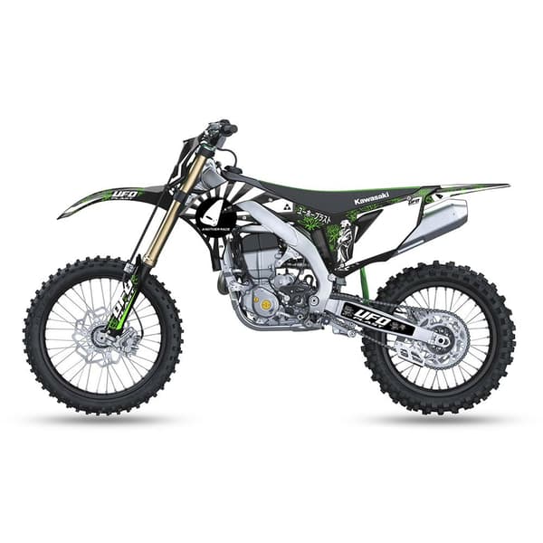 Ufo Akaishi Kawasaki Kxf 250 21-22 Plastikkit
