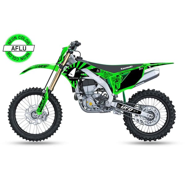Ufo Akaishi Kawasaki Kxf 250 21-22 Plastikkit