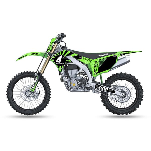 Ufo Akaishi Kawasaki Kxf 250 21-22 Plastikkit