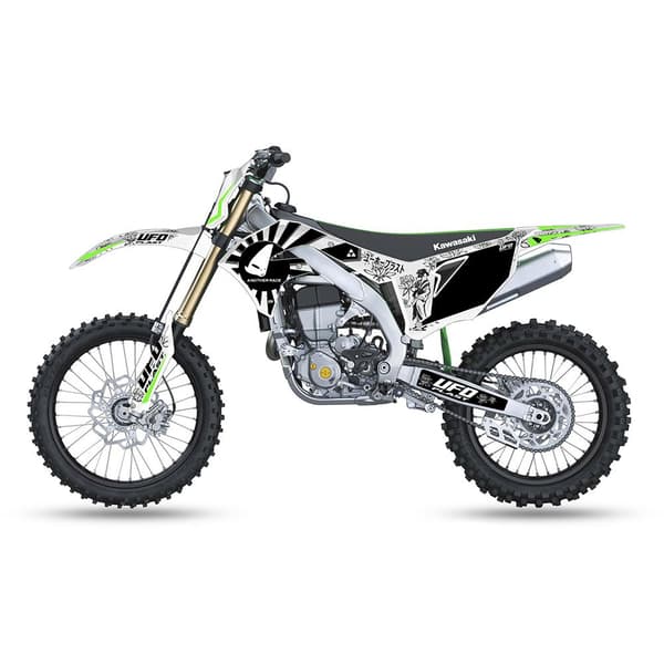 Ufo Akaishi Kawasaki Kxf 250 21-22 Plastikkit