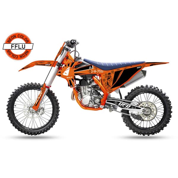 Ufo Akaishi Ktm Sx 125 19-22 Muovisarja