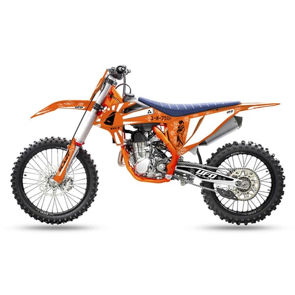 Ufo Akaishi Ktm Sx 125 19-22 Plastikkit