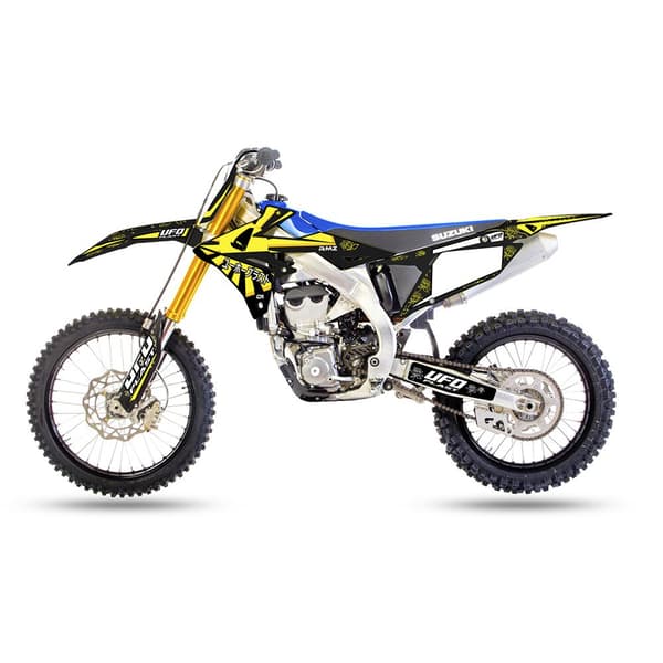 Ufo Akaishi Suzuki Rmz 250 19-22 Plastikkit